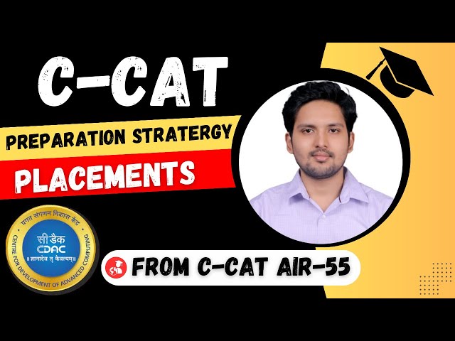 What is CCAT? | CCAT Preparation Strategy | CDAC Course Structure | #cdac