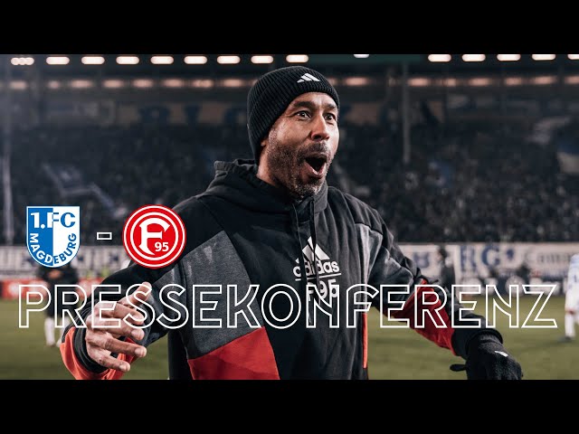 PRESSEKONFERENZ | 1.FC Magdeburg vs. Fortuna Düsseldorf 1:2 | Thioune nach #FCMF95 | DFB-Pokal