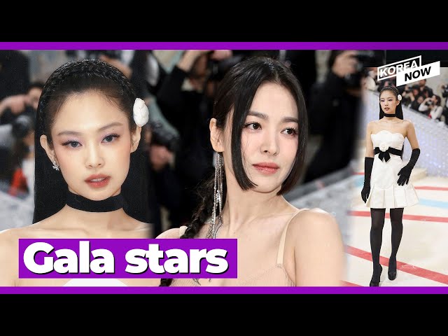 Korean stars at the Met Gala 2023