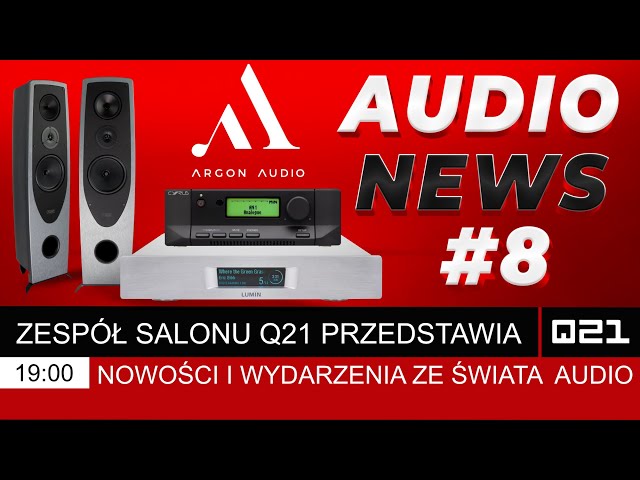 Q21 Audio News #8 | Q21