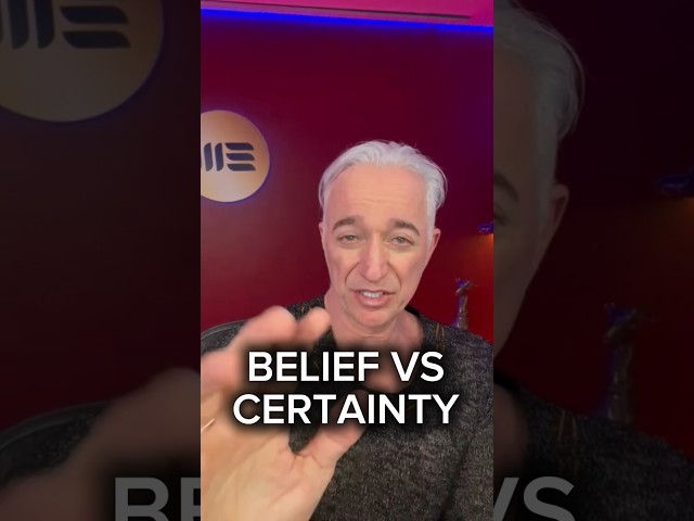 Belief vs Certainty
