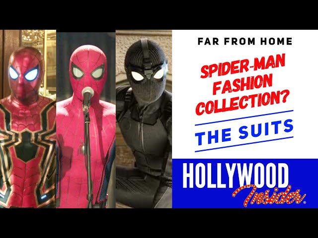 Far From Home:  Spider-Man Fashion Collection - Tom Holland & His Wardrobe Of Many Suits