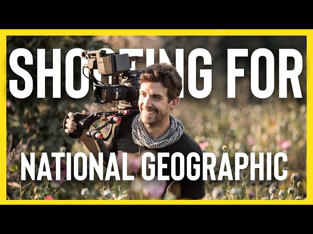 How I got my first job with National Geographic