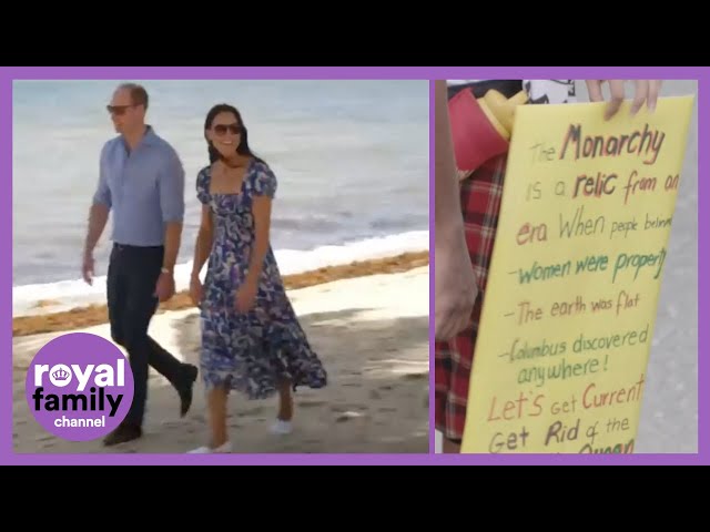 Why Have Will and Kate Faced Protests in the Caribbean?