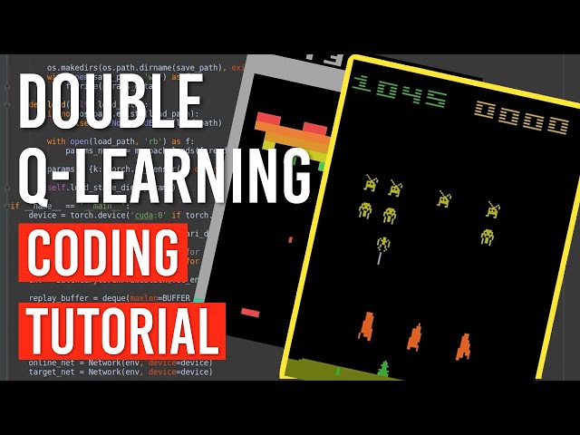 Reinforcement Learning Deep Q-Learning PyTorch Tutorial [Part 4]: Double Q-Learning (DDQN)