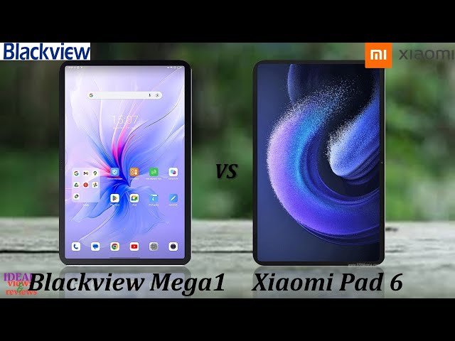 Blackview Mega 1 vs Xiaomi Pad 6