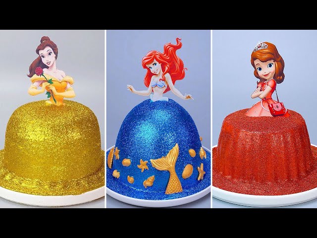 Cutest Princess Cakes Ever 👑 Tsunami Cake Ideas | How To Make Perfect Cake Satisfying