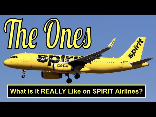 The Ones (Ep. 3): America's Most Controversial Airline - SPIRIT AIRLINES Trip Report