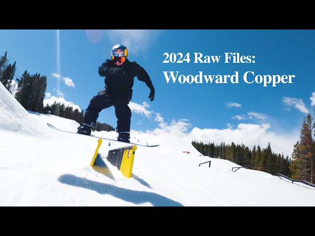2024 Raw Files: Woodward Copper | Jake Canter
