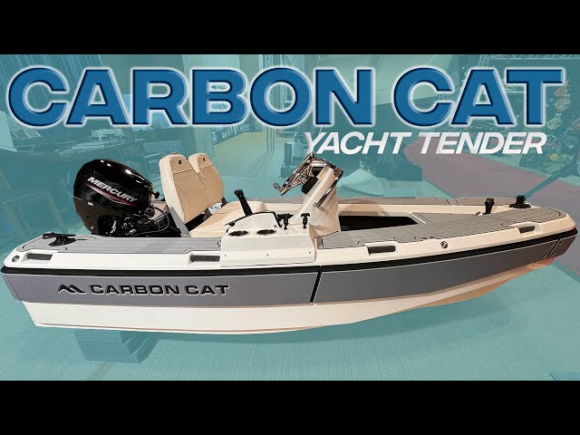 The Unbreakable Carbon Cat: Ultimate Yacht Tender