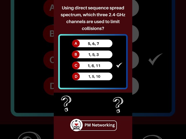 CCNA Exam Question with Answer #ccna #ccnp #network engineer #pmnetworking