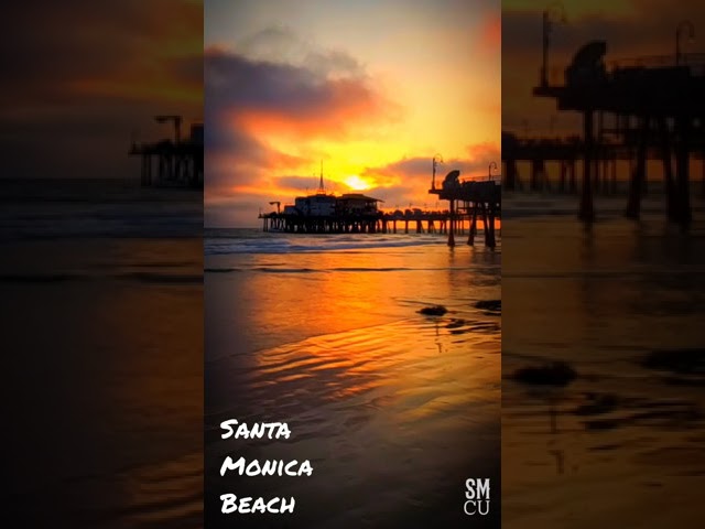 Santa Monica Beach Sunset 09.25.2021