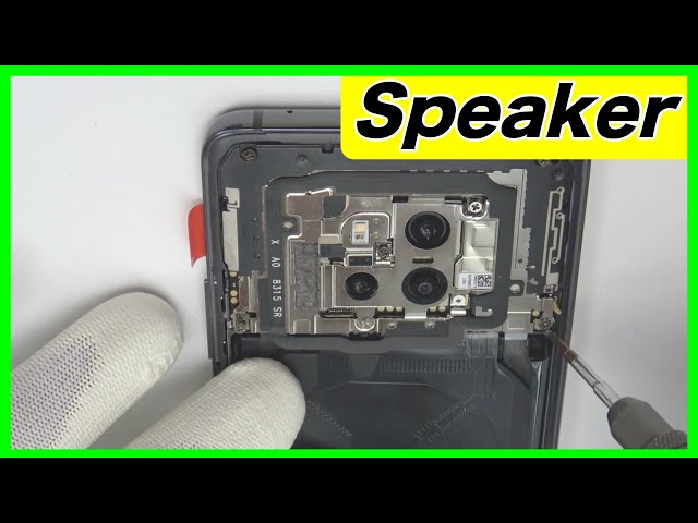 Huawei Mate 20 Pro Speaker Replacement