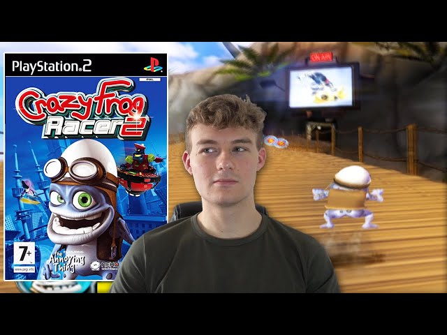 The Crazy Frog Racing Game