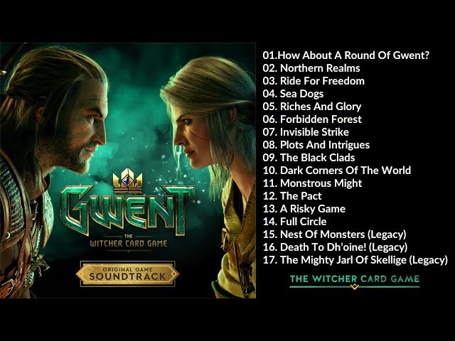 GWENT: The Witcher Card Game (Original Game Soundtrack) | Full Album