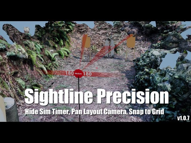 Practisim Designer Patch 1.0.7 -Hide Sim Timer, Pan Layout Camera, Sightline Precision, Snap to Grid