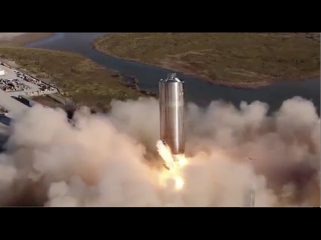 Watch SpaceX Starship SN5's first flight with drone, rocket and engine cams