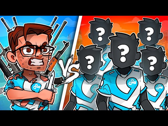 SHROUD PLAYS AGAINST OLD TEAMMATES IN COUNTER STRIKE 2