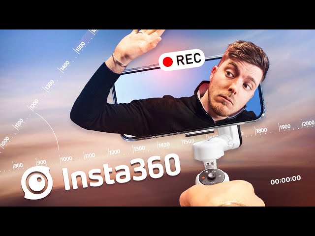Comment stabiliser les vidéos de son iPhone / smartphone - Insta360 Flow