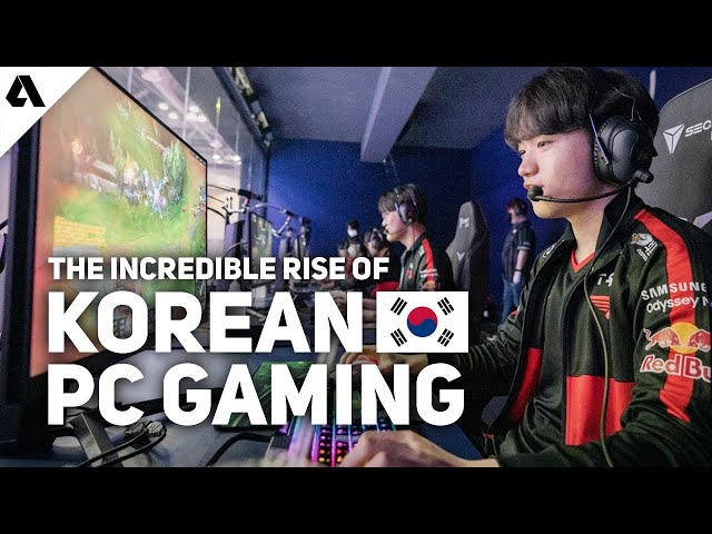 How Did PC Gaming Take Over South Korea? - Rise of An Esports Empire