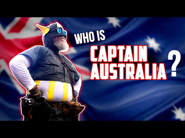 Captain Australia: HERO or MADMAN? Both?