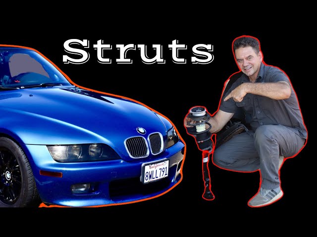 How To Install BMW Z3 Struts