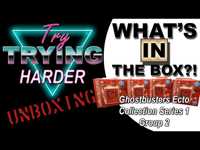 TTH Unboxing #56: Ghostbusters Ecto Collection S1 Blind Box Group 2 #unboxing #ghostbusters #toys