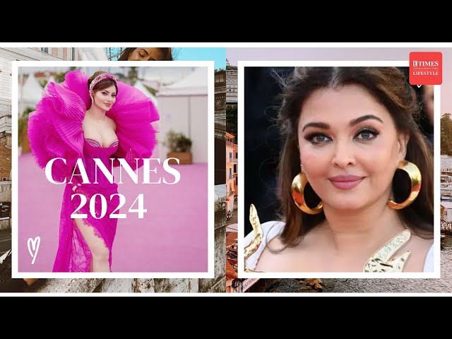 Glamour Extravaganza at Cannes 2024: Aishwarya Rai & Urvashi Bachchan Set the Red Carpet on Fire