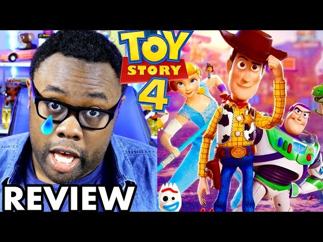 TOY STORY 4 - Movie Review