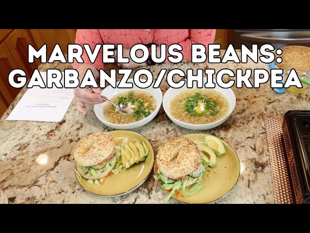 Marvelous Beans: Garbanzo/Chickpea