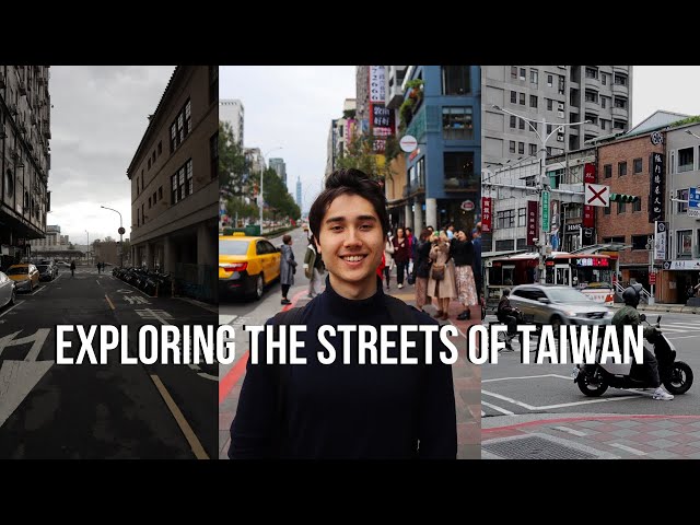 Eating Dumplings At The Original DIN TAI FUNG | Taiwan Travel Vlog