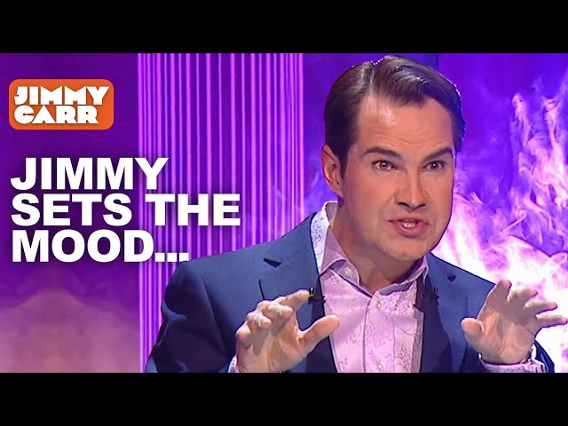 Jimmy Creates Some Atmosphere | Jimmy Carr - In Concert | Jimmy Carr