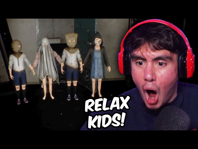 4 GHOST KIDS WONT STOP HAUNTING ME UNTIL I FIND OUT WHAT HAPPENED TO THEM | Insomnis (full game)
