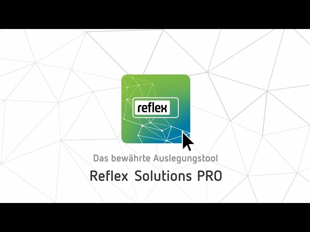 Anwendungsvideo Reflex Solution Pro