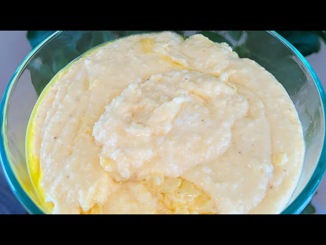 Creamy Cheese Grits!