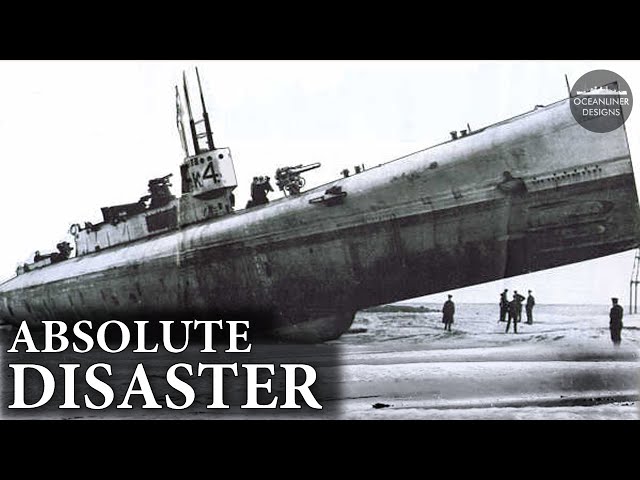 The RIDICULOUS Steam Submarine: The K-Class Failure