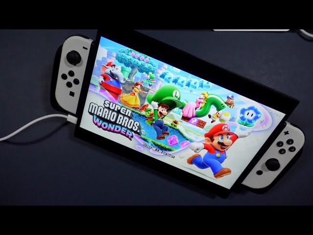 Nintendo Switch Pro Screen Upgrade by G-Story!