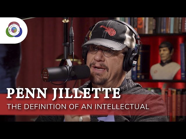 Penn Jillette - The Definition of an Intellectual: The Origins Podcast