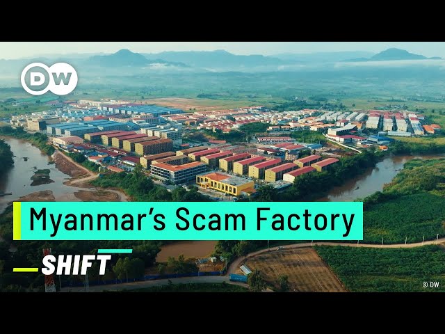 Scam Factories in Myanmar: Cyber Slavery