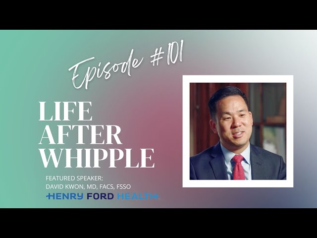Episode #101: The Whipple Procedure