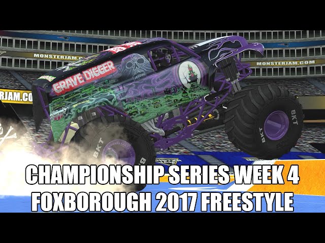 Foxborough 2017 Freestyle - BeamNG.Drive Monster Jam Championship Series Week 4