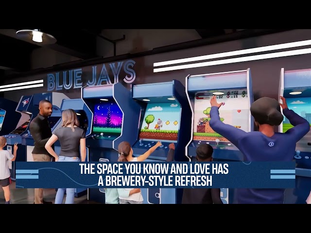 Experience the NEW WestJet Flight Deck at Rogers Centre in 2023!