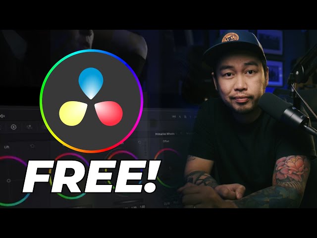 The Best FREE Video Editing Software 2022 | Tagalog