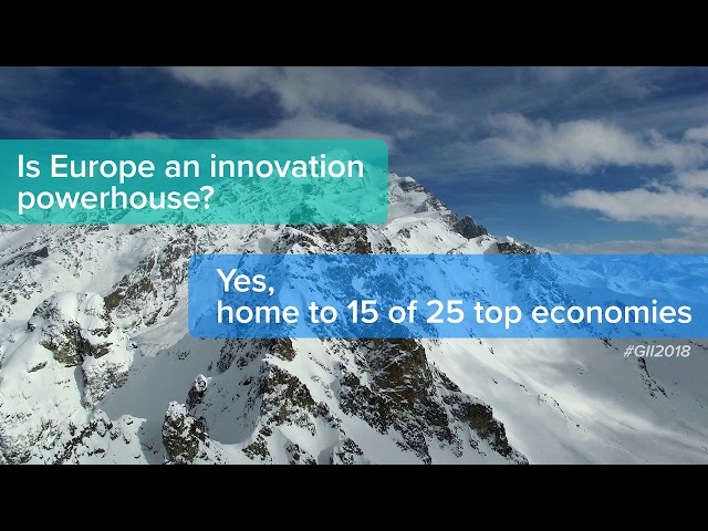 Global Innovation Index 2018 Q&As: Europe, an innovation powerhouse?