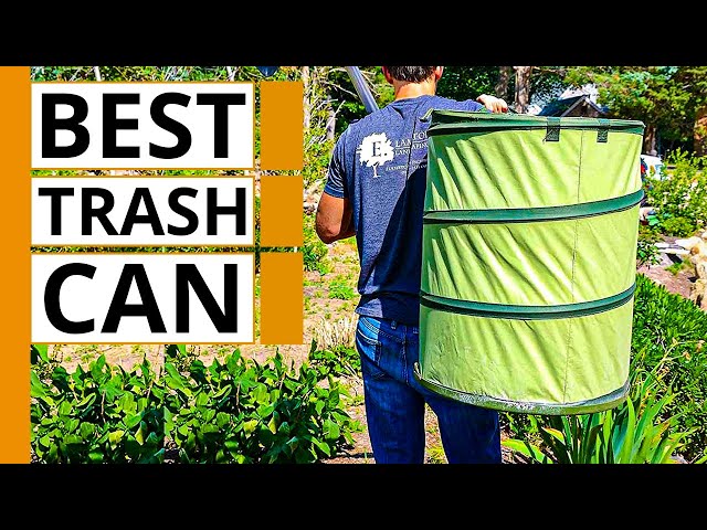5 Best Camping Collapsible Trash Can