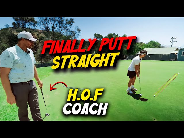 SIMPLY Do This & NEVER Miss Easy Putts Again