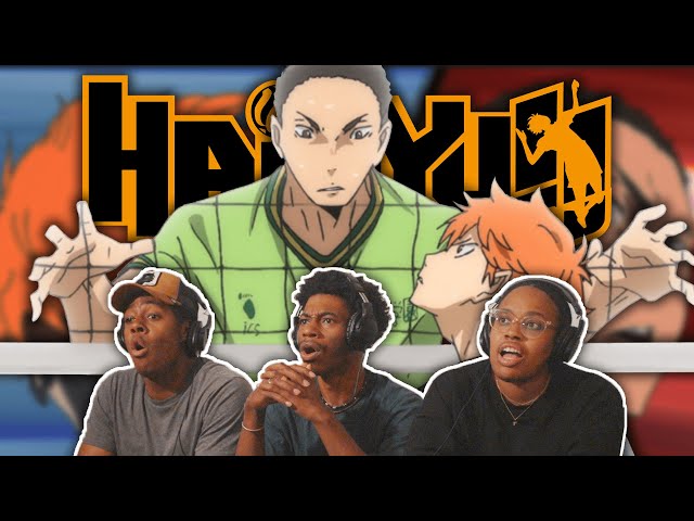 OUR BOYS AREANT PERFECT BUT THEY GOT SO MUCH BETTER.. Haikyuu!! Season 2 Episod3 13 | REACTION