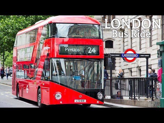 Stunning London Bus Ride on the Best Bus Cinematic Routes - 9 and 11 🇬🇧