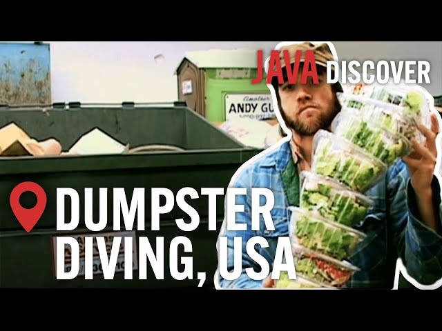 Dumpster Diving in LA: From Trash to Treasure | Saving America's Food Waste Documentary