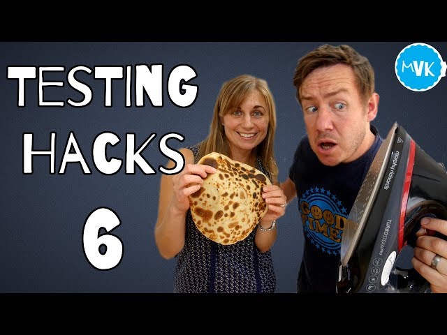 We tested Kitchen Hacks ft Making a Panini with an Iron!?